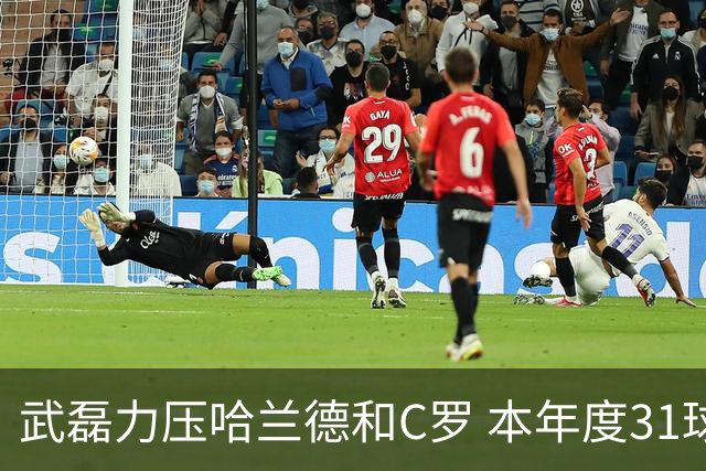 武磊力压哈兰德和C罗 本年度31球领跑IFFHS射手榜